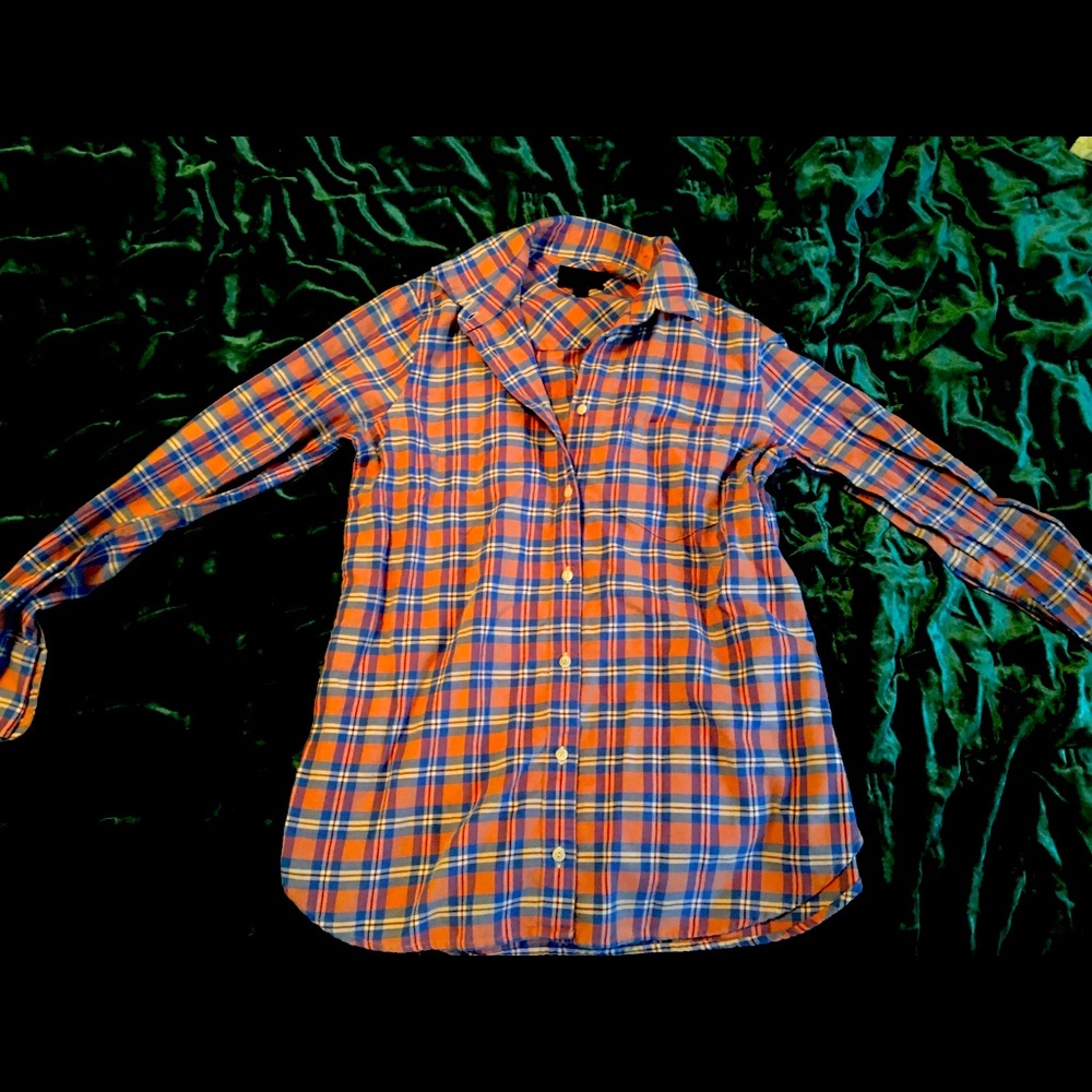 J Crew Flannel